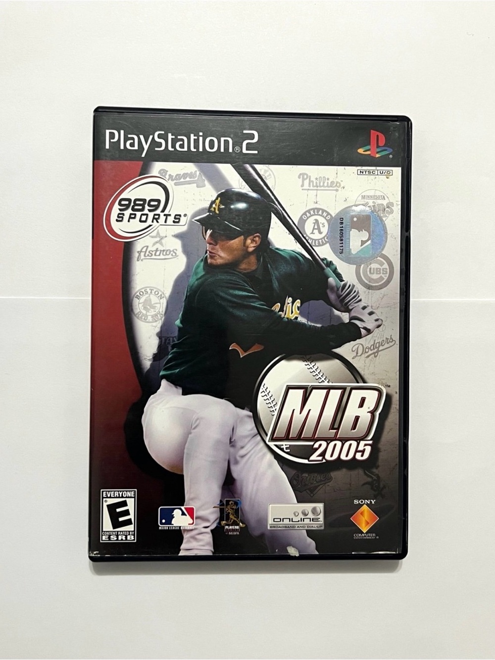 MLB 2005 ( PlayStation 2 Sony 2004 )  PS2 Complete & Tested